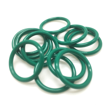 Resistance To Elevated Temperatures And Fluids Green O-ring made by FFKM FKM EPDM Fluororubber